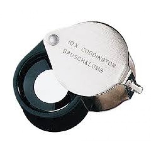 Bausch Lomb Coddington 10x Magnifier
